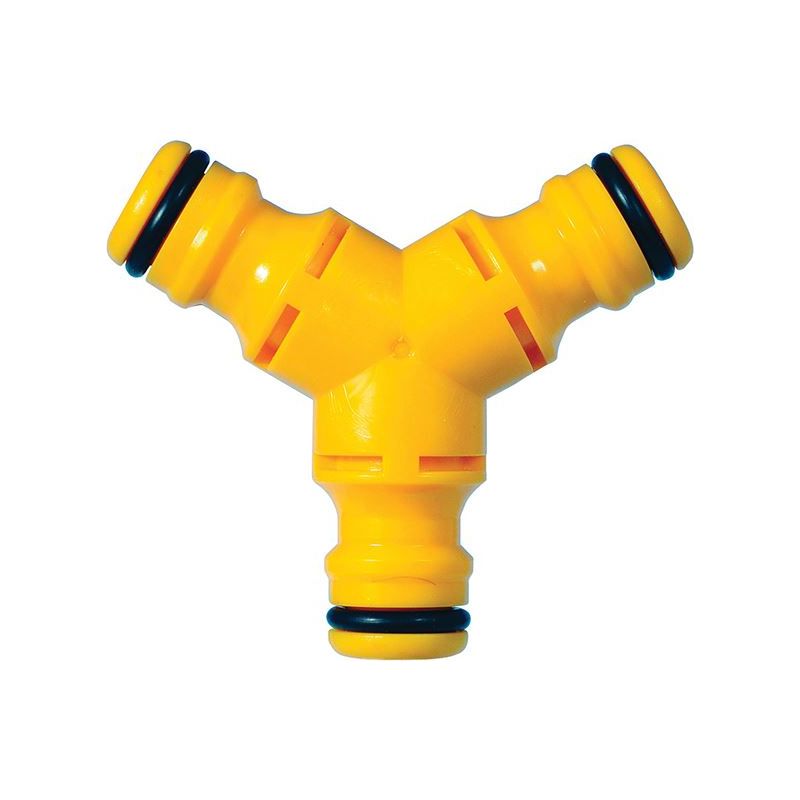Hozelock 2293 Y-Connector 12.5mm (1/2in) Hozelock - Dynamic Drive