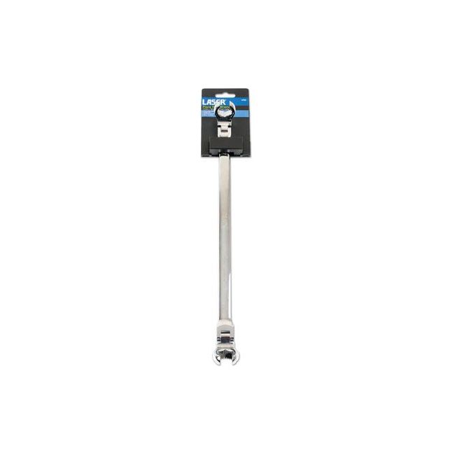 Laser Extra Long Flare Nut Wrench 17 x 19mm 6755 Laser - Dynamic Drive