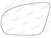 Summit Stick-On Aspheric Mirror Glass fits Mercedes C Class 13 on LHS Summit - Dynamic Drive