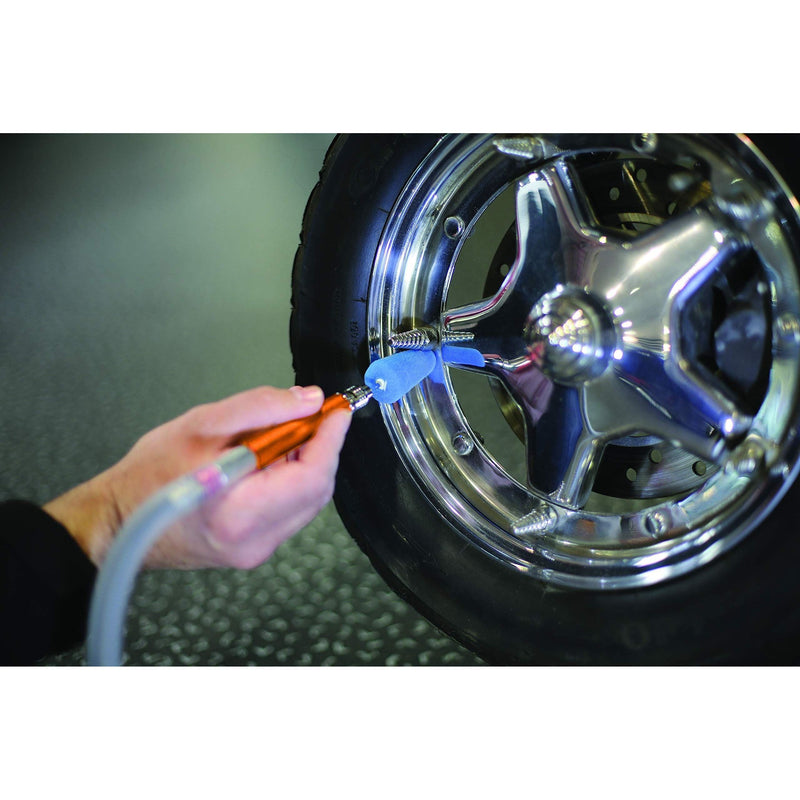 Power-Tec Polishing Sponge Wheels (Blue, Fine) 2pc 92560 Power-Tec - Dynamic Drive