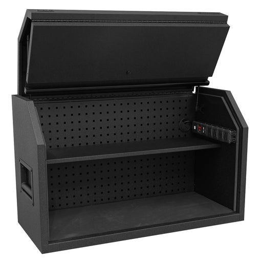 Sealey Toolbox Hutch 1030mm with Power Strip AP41HBE Sealey - Dynamic Drive