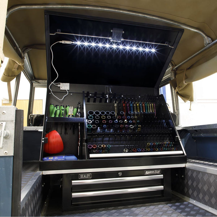 Sealey LED Strip Lighting 3pc Sealey  - Dynamic Drive