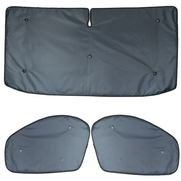 Premium fits Vauxhall Vivaro 2001-2014 Internal Thermal Blinds Window Cover Blin Summit  - Dynamic Drive