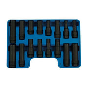 Laser Locking Wheel Nut Master Key Set 16pc 5982 Laser - Dynamic Drive