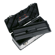 Sealey Stainless Steel Toolbox 505mm with Tote Tray AP505S Sealey - Dynamic Drive