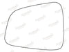 Summit Stick-On Standard Mirror Glass fits Vauxhall Mokka 12 on LHS Summit - Dynamic Drive