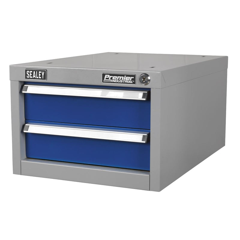 Sealey Double Drawer Unit for API Series Workbenches API15 Sealey - Dynamic Drive
