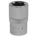 Sealey TRX-Star* Socket E20 1/2"Sq Drive SET012 Sealey - Dynamic Drive