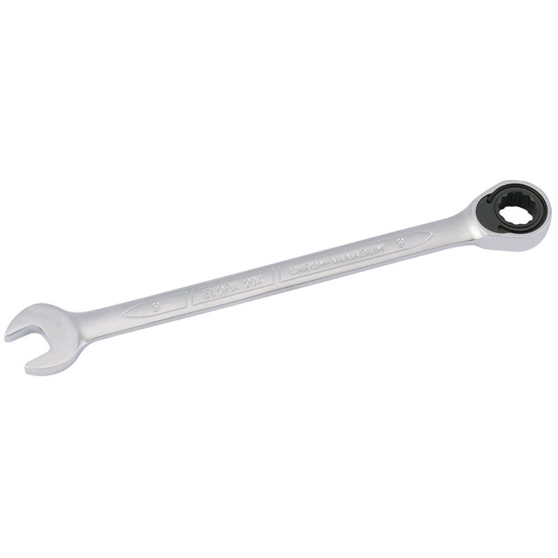 Draper Elora Metric Ratcheting Combination Spanner, 15mm 40090 Draper - Dynamic Drive