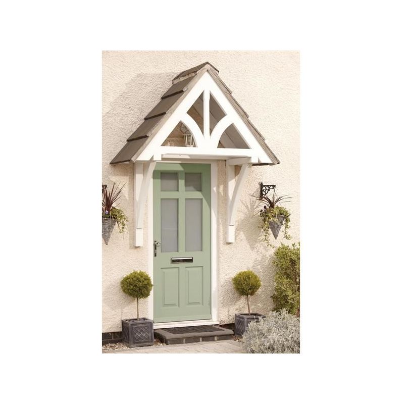 Ronseal 10 Year Weatherproof Wood Paint Spring Green Satin 750ml Ronseal - Dynamic Drive
