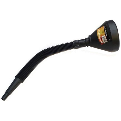 AG Funnel Plastic: Durable Plastic Funnel with Gauze and Flexible Extension Pip AG - Dynamic Drive