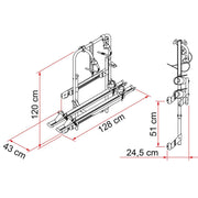 02093A65A Carry Bike 200Dj Duc Fiamma  - Dynamic Drive