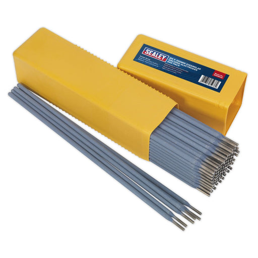 Sealey Welding Electrodes Dissimilar4 x 350mm 5kg Pack WED5040 Sealey - Dynamic Drive