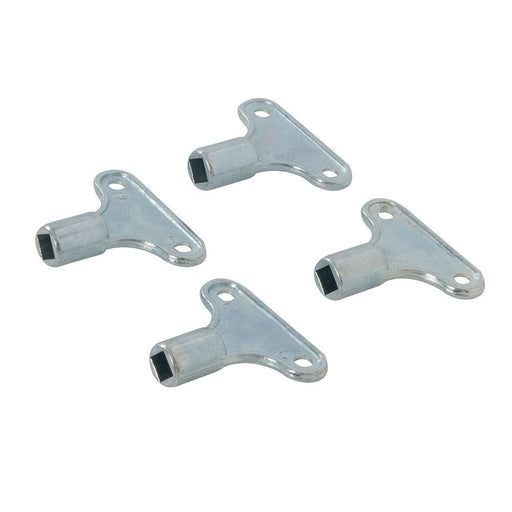 Silverline Radiator Bleed & Vent Key 4pk 4pk Silverline - Dynamic Drive
