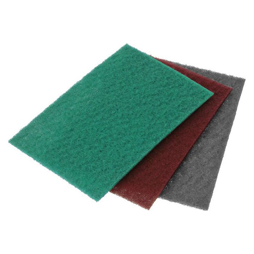 Faithfull Hand Pad Green General Purpose 230 x 150mm (10) Faithfull - Dynamic Drive