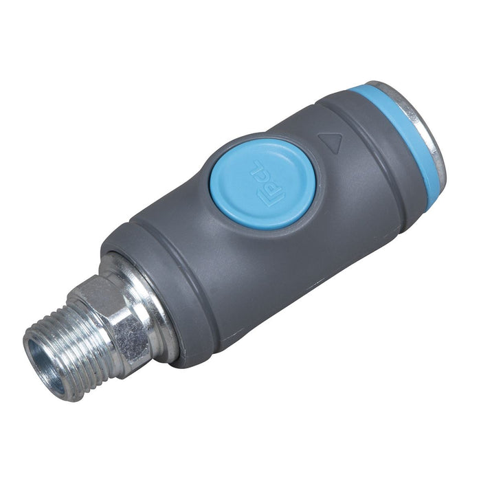 PCL PCL Push Button Safety Coupling Body Male 3/8"BSPT AC103 PCL - Dynamic Drive