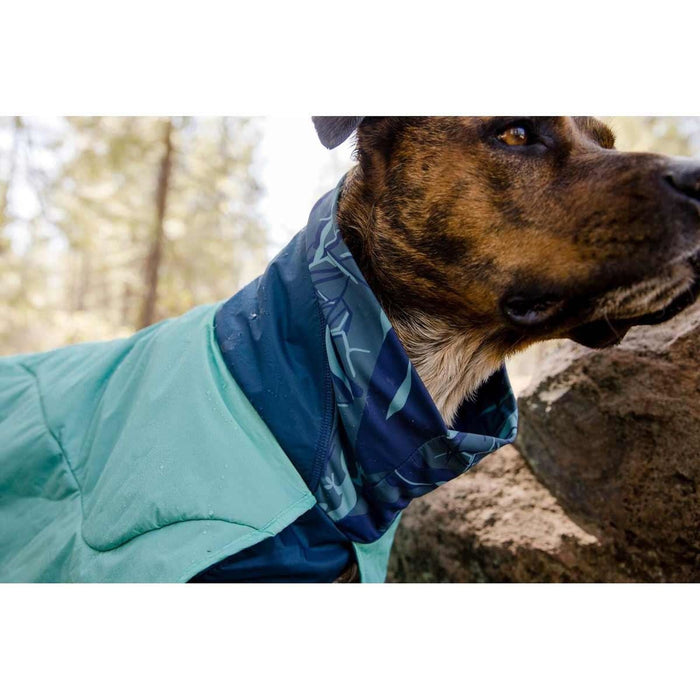 Ruffwear Dirtbag Dog Drying Towel Aurora Teal (X Small) Ruffwear - Dynamic Drive