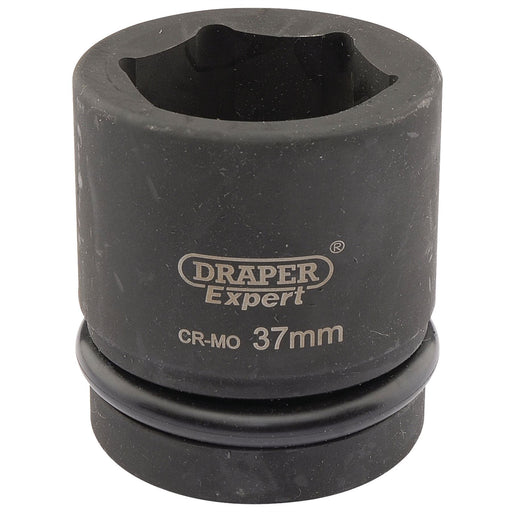 Draper Expert HI-TORQ 6 Point Impact Socket, 1" Sq. Dr., 37mm 05117 Draper - Dynamic Drive