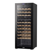 Baridi 55 Bottle Dual Zone Wine Fridge & Cooler DH93 Baridi - Dynamic Drive