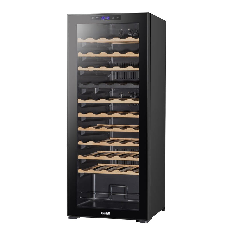 Baridi 55 Bottle Dual Zone Wine Fridge & Cooler DH93 Baridi - Dynamic Drive