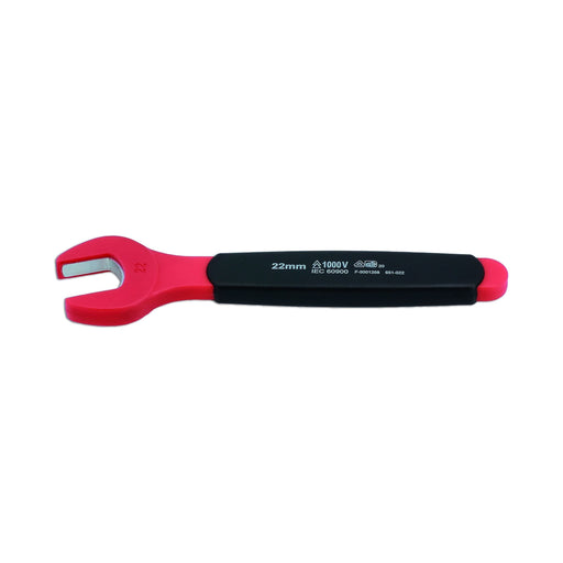 Laser Insulated Open Ended Spanner 22mm 8554 Laser - Dynamic Drive
