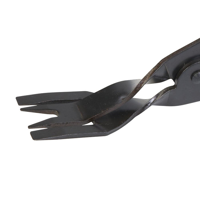 Silverline Trim Clip Removal Pliers Car Van Upholstery Automotive Bodywork 235mm Silverline  - Dynamic Drive