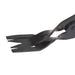 Silverline Trim Clip Removal Pliers Car Van Upholstery Automotive Bodywork 235mm Silverline  - Dynamic Drive