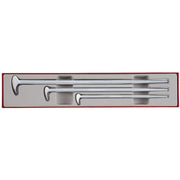 Teng Tools Pry Bar Set Roll/Heel TTX4 3 Pieces Teng Tools - Dynamic Drive