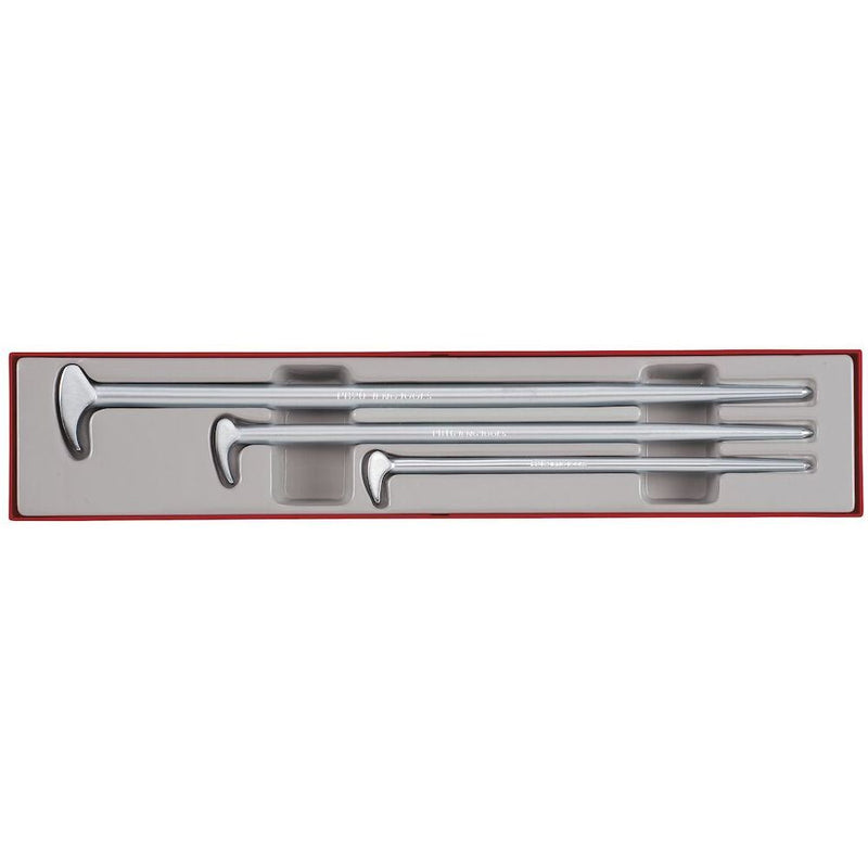 Teng Tools Pry Bar Set Roll/Heel TTX4 3 Pieces Teng Tools - Dynamic Drive
