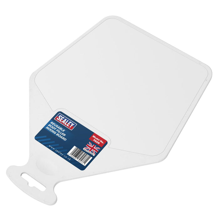 Sealey Reusable Body Filler Mixing Board PA09 Sealey - Dynamic Drive