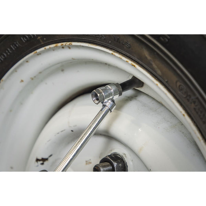 PCL PCL Airlite Eco Twin Push-On Connector Tyre Inflator SA37/99 PCL - Dynamic Drive