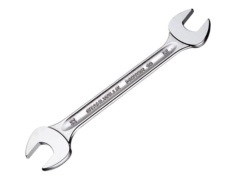 Stahlwille Double Open Ended Spanner 27 x 30mm Stahlwille - Dynamic Drive