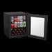 Baridi 50L Table Top Beer & Drinks Mini Fridge 3-10C Light Black & Glass Baridi  - Dynamic Drive