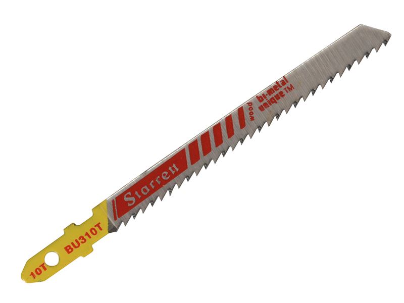 Starrett BU310T-5 Wood Cutting Jigsaw Blades Pack of 5 Starrett - Dynamic Drive