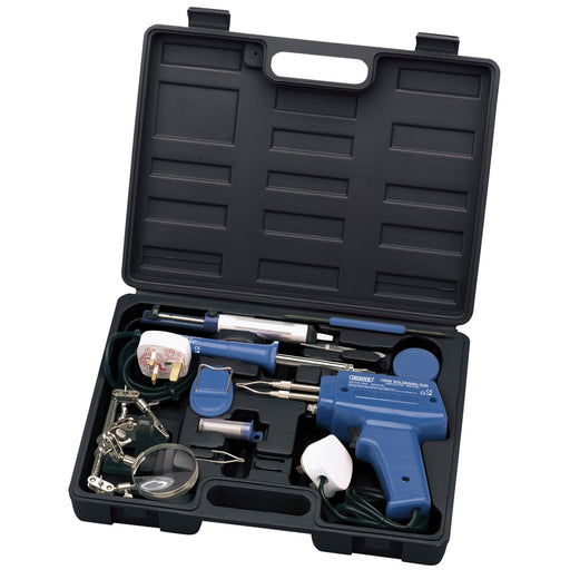 Draper 230V Soldering Kit 71421 Draper - Dynamic Drive