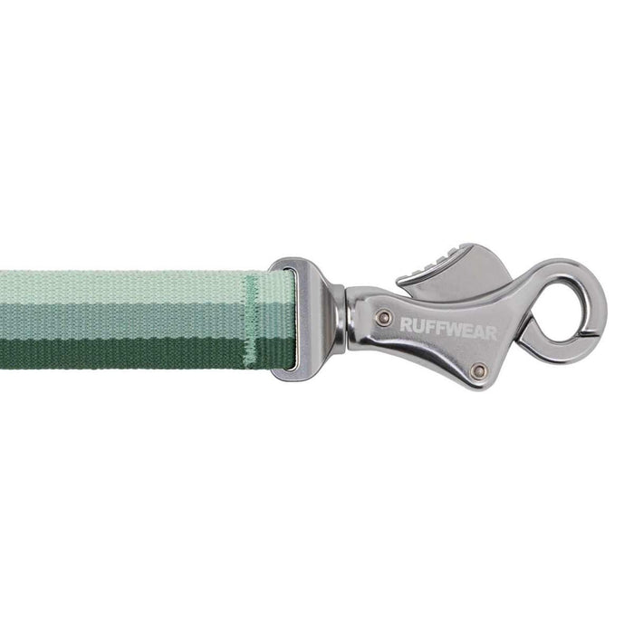 Ruffwear Roamer Bungee Dog Running Lead River Rock Green (2.2 - 3.4m) Ruffwear - Dynamic Drive