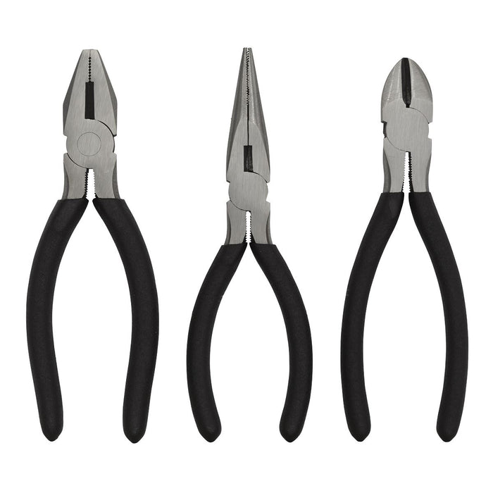Seigen by Sealey Pliers Set 3pc S0447 Seigen by Sealey  - Dynamic Drive