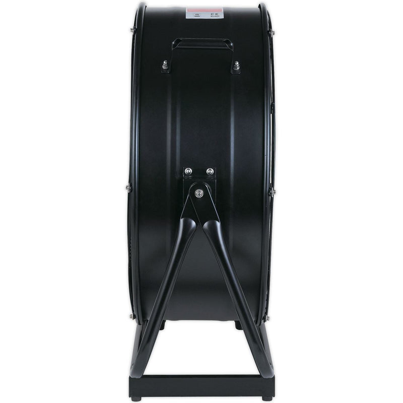 Sealey Industrial High Velocity Drum Fan 24" 230V Premier HVD24P Sealey - Dynamic Drive
