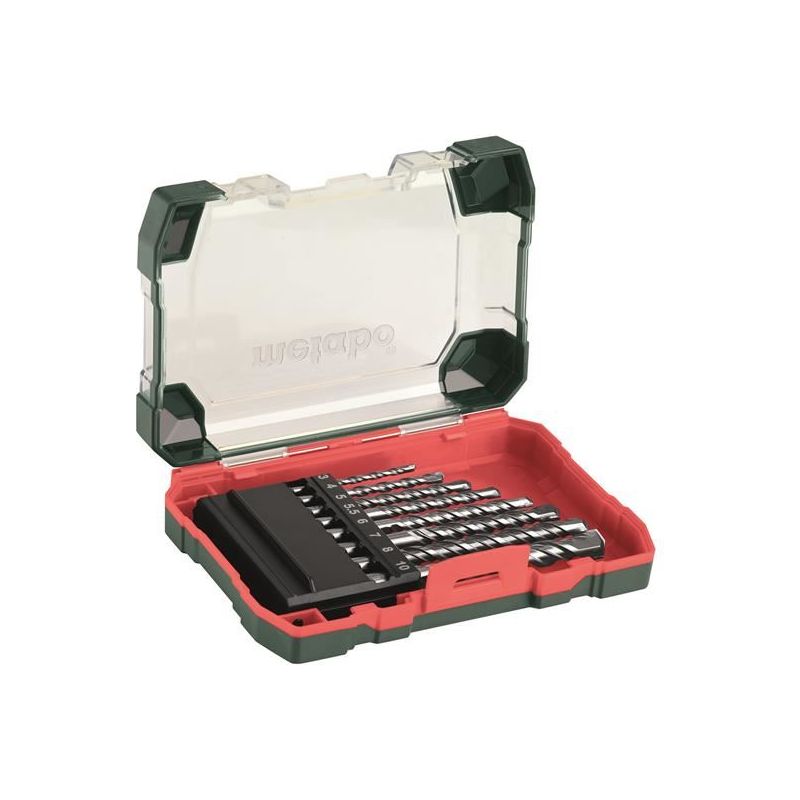 Metabo Masonry Drill Set, 8 Piece Metabo - Dynamic Drive