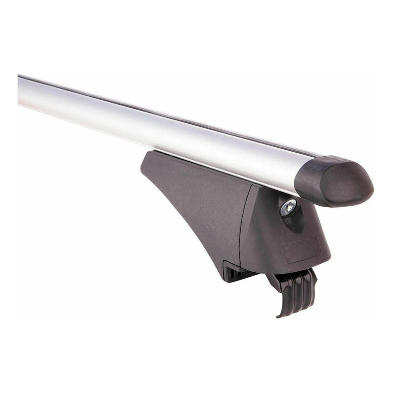 Locking Car Roof Bars Cross for Profile Flush Rails 1.35m 90kg Summit - Dynamic Drive