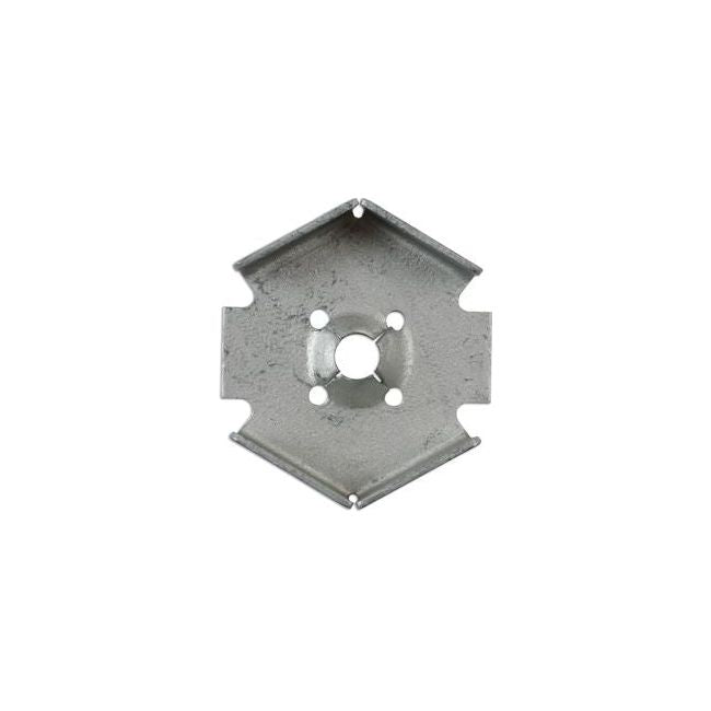 Connect Metal Trim Clip Retainer - for Ford 50pc 36416 Tool Connection - Dynamic Drive