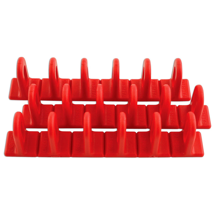 Power-Tec Red Multipads 23 x 26mm 3pc 92346 Power-Tec - Dynamic Drive