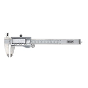 Sealey Premier 0-150mm Stainless Steel Digital Vernier Calliper Micrometer Gauge Sealey  - Dynamic Drive