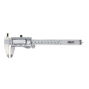 Sealey Digital Vernier Caliper 0-150mm(0-6") Stainless Steel AK9621EV Sealey - Dynamic Drive