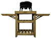Gino Wooden Pizza Oven Table Gino - Dynamic Drive