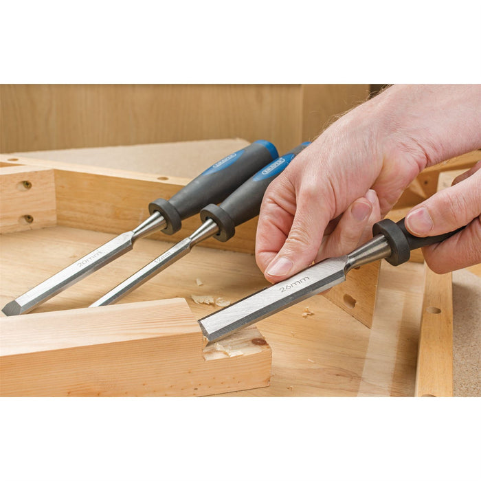 Draper Bevel Edge Wood Chisel, 12mm 83285 Draper - Dynamic Drive