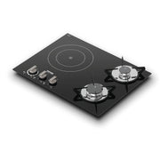 Thetford TOPLINE 981 Hybrid Hob 2x Gas and 1x Induction SHB98199-SP Thetford - Dynamic Drive