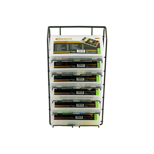 Connect Assorted Box Rack 6 Tier - for Large Box Assortments 35017 Tool Connection - Dynamic Drive