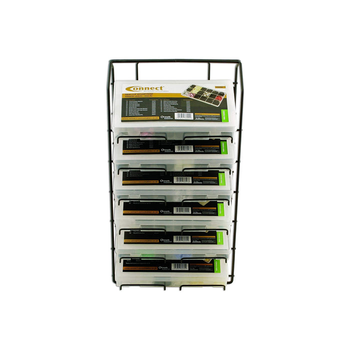 Connect Assorted Box Rack 6 Tier - for Large Box Assortments 35017 Tool Connection - Dynamic Drive