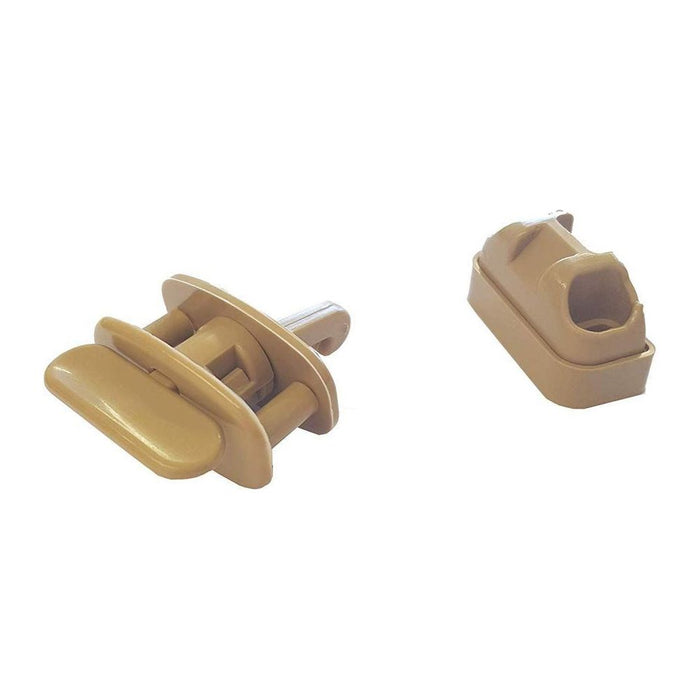 W4 Snap Retainer Lock Beige 37847 W4 - Dynamic Drive